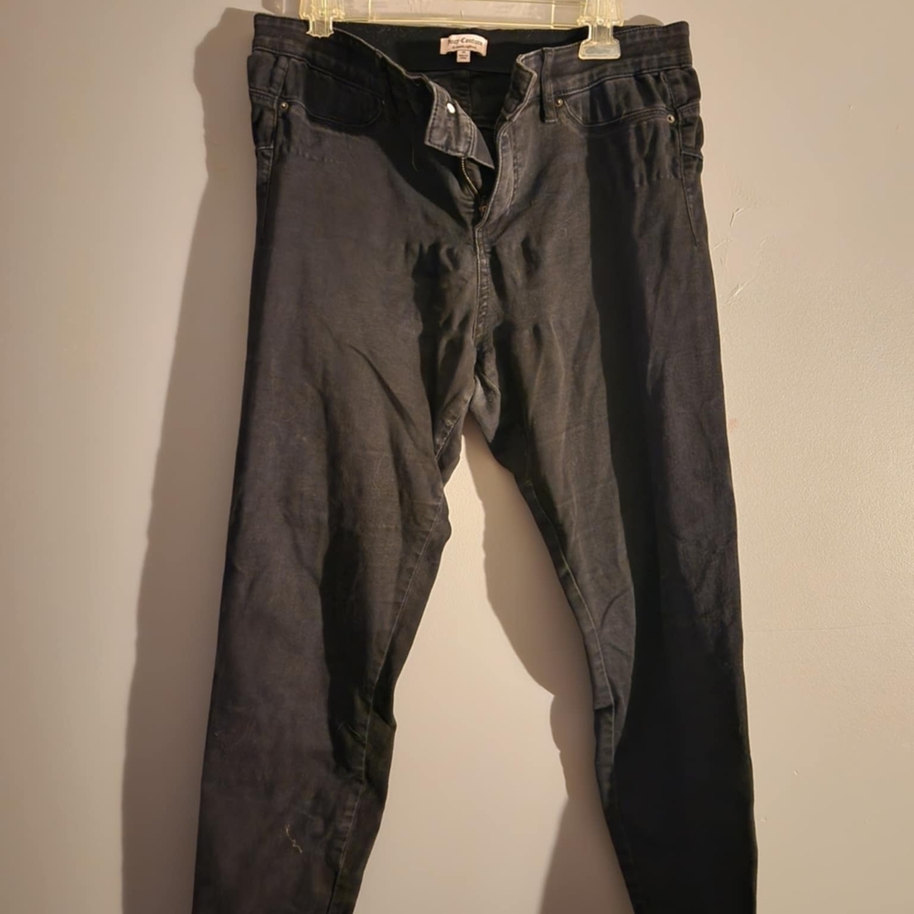 Juicy Couture Black Skinny Jeans
